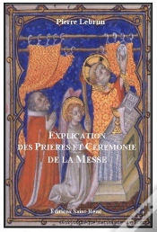 Capa do artigo Explication Des Prières Et Cérémonies De La Messe