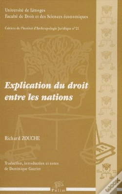 Capa do artigo Explication Du Droit Entre Les Nations ; Explication Du Droit Et Du Droit Fécial