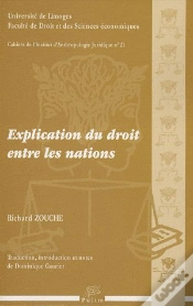Capa do artigo Explication Du Droit Entre Les Nations ; Explication Du Droit Et Du Droit Fécial