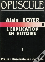 Capa do artigo Explication En Histoire
