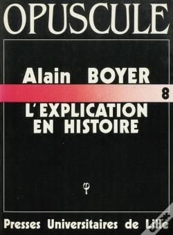 Capa do artigo Explication En Histoire