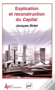 Capa do artigo Explication Et Reconstruction Du  Capital