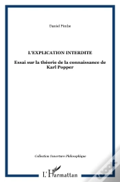 Capa do artigo Explication Interdite ; Essai Sur La Théorie De La Connaissance De Karl Popper