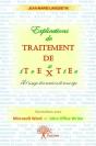 Explications De Traitement De Texte - Preview