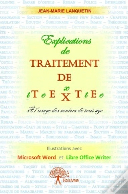 Capa do artigo Explications De Traitement De Texte