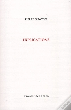 Capa do artigo Explications