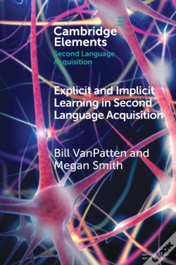 Capa do artigo Explicit And Implicit Learning In Second Language Acquisition
