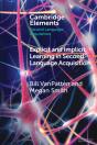 Explicit And Implicit Learning In Second Language Acquisition - Preview