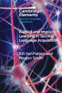 Explicit And Implicit Learning In Second Language Acquisition - Preview