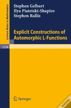 Capa do artigo Explicit Constructions Of Automorphic L-Functions