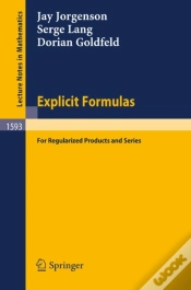 Capa do artigo Explicit Formulas
