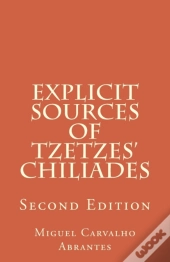 Explicit Sources Of Tzetzes Chiliades