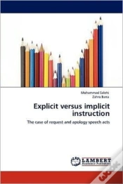 Capa do artigo Explicit Versus Implicit Instruction