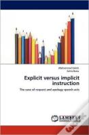Explicit Versus Implicit Instruction