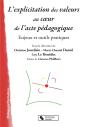 Explicitation Des Valeurs Au Coeur De L'Acte Pedagogique (L) - Preview