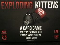 Capa do artigo Exploding Kittens: NSFW Edition (EN)
