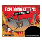 Capa do artigo Exploding Kittens - O Jogo De Tabuleiro P0403 (Versão Portuguesa)