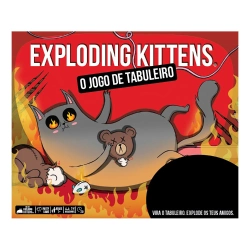 Capa do artigo Exploding Kittens - O Jogo De Tabuleiro P0403 (Versão Portuguesa)