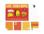 Exploding Kittens Sticky Notes - Preview