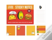 Capa do artigo Exploding Kittens Sticky Notes