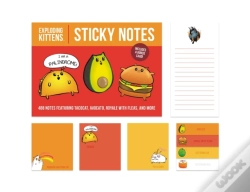 Capa do artigo Exploding Kittens Sticky Notes