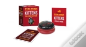 Capa do artigo Exploding Kittens: Talking Button