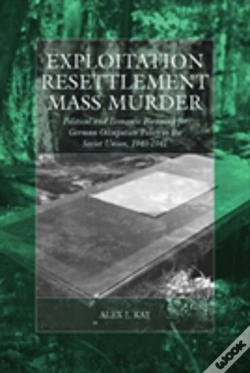 Capa do artigo Exploitation, Resettlement, Mass Murder