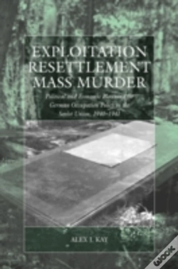 Capa do artigo Exploitation, Resettlement, Mass Murder