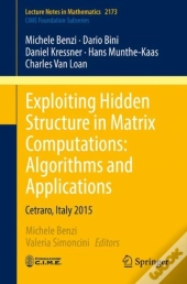 Exploiting Hidden Structure In Matrix Computations: Algorithms And Applications