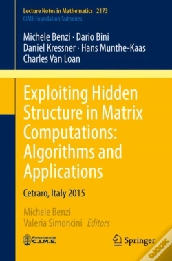 Capa do artigo Exploiting Hidden Structure In Matrix Computations: Algorithms And Applications