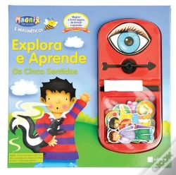 Capa do artigo Explora e Aprende - Os Cinco Sentidos