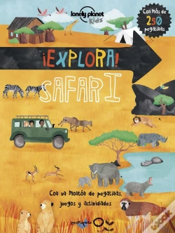 Capa do artigo ¡Explora! Safari