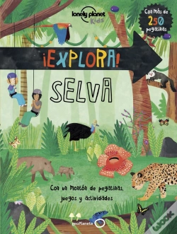 Capa do artigo ¡Explora! Selva