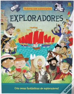 Capa do artigo Exploradores