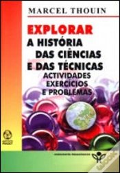 Capa do artigo Explorar a História das Ciências e das Técnicas