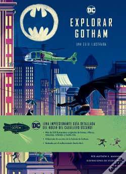 Capa do artigo Explorar Gotham. Guia Ilustrada