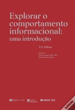 Capa do artigo Explorar o Comportamento Informacional