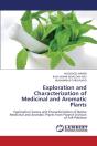 Exploration And Characterization Of Medicinal And Aromatic Plants - Preview