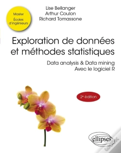 Capa do artigo Exploration De Données Et Méthodes Statistiques : Data Analysis & Data Mining. Avec Le Logiciel R (2e Édition)
