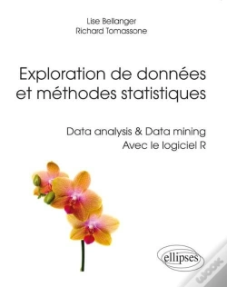 Capa do artigo Exploration De Données Et Méthodes Statistiques. Data Analysis & Data Mining. Avec Le Logiciel R
