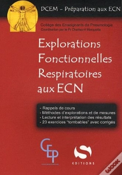 Capa do artigo Explorations Fonctionnelles Respiratoires Aux Ecn