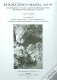 Explorations In Albania, 1930-39