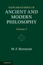 Explorations In Ancient And Modern Philosophy: Volume 3 - Preview