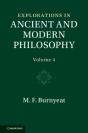 Explorations In Ancient And Modern Philosophy: Volume 4 - Preview