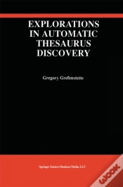 Capa do artigo Explorations In Automatic Thesaurus Discovery