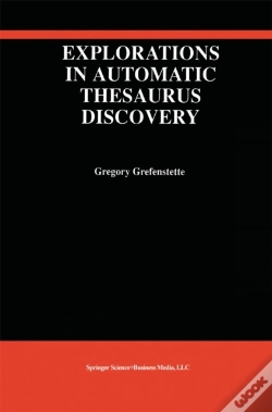 Capa do artigo Explorations In Automatic Thesaurus Discovery
