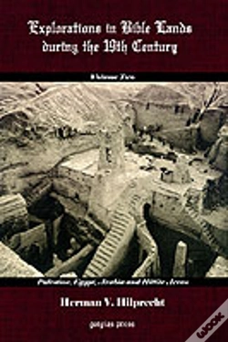 Capa do artigo Explorations In Bible Land During The 19th Century (Volume 2: Palestine, Egypt, Arabia, And Hittite Areas)