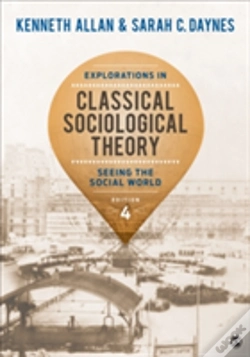 Capa do artigo Explorations In Classical Sociological Theory