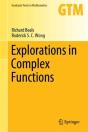 Explorations In Complex Functions - Preview