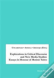 Capa do artigo Explorations In Critical Discourse And New Media Studies